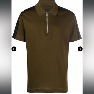 Givenchy Logo-Tape Detail Polo Shirt